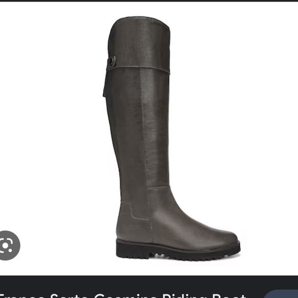 Franco Sarto riding root great used condition some scuffing on toes easy fix! - Picture 9 of 10